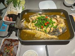 东北大拉皮-半天妖烤鱼(新中关购物中心店)