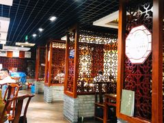 大堂-老兰家传统烧烤炒菜泡馍(小南门店)