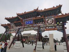 -大召寺明清一条街