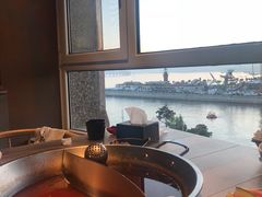 靠窗位-川旺角川粤融合菜•海景餐厅(星海广场店)