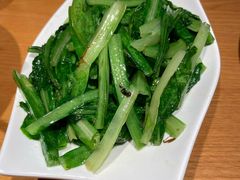 清炒油麦菜-湘与香缘·湖南菜(王府井北京市百货大楼店)