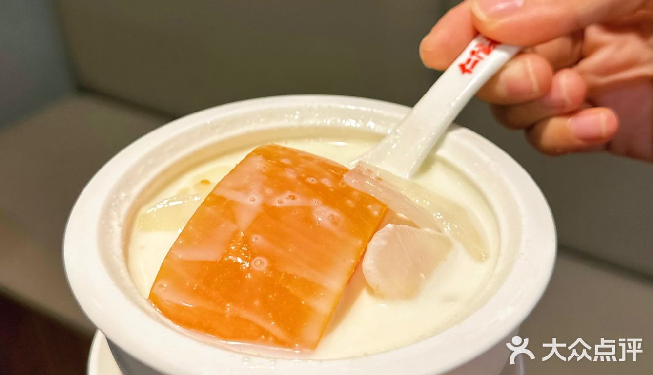 央视推荐的甜品店！全深圳zui好次的双皮奶就在这！！