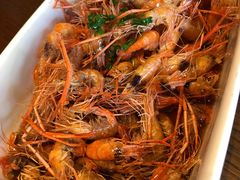 油爆河虾-逸林轩中餐厅(中信泰富朱家角锦江酒店)