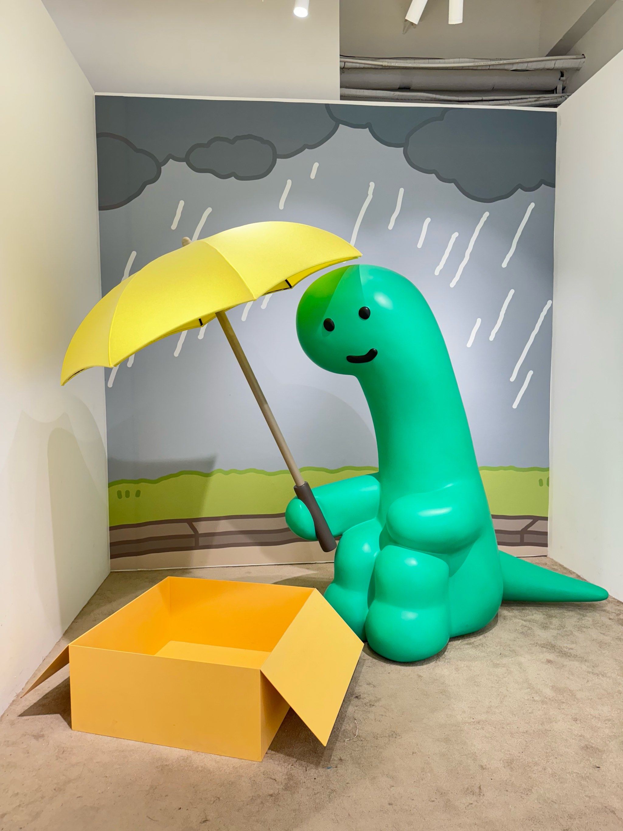 joguman小恐龙上海展