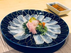 鲽鱼刺身-本逸·割烹料理(湖墅店)