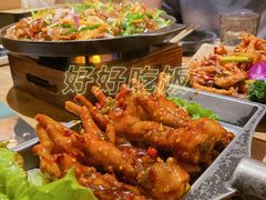 地狱鸡爪-冰川冷面·延边菜·炭烤串(观前店)