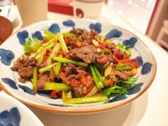 生炒牛肉-侯师傅热炒店(印象城店)