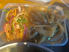麻将拉皮-聚合鑫东北熏酱熟食麻辣面(长阳店)