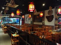 大堂-袍哥码头老火锅(横岗分店)