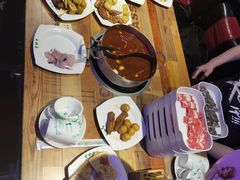 肥牛-蒙肥羊·酸汤潮牛·鲜牛肉火锅烤肉自助(岗顶店)