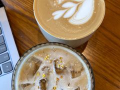 榛果香草拿铁-红跑车(文三路店)