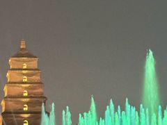 -大雁塔北广场音乐喷泉