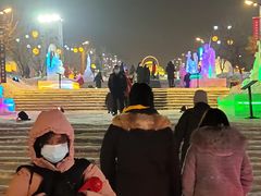 -长春世界雕塑园冰雪艺术天地