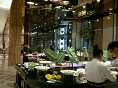自助取餐区-西藏饭店·亚克·食光自助餐厅(文殊院店)