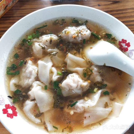 海鲜口味大馄饨(老省建三公司)