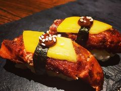 香芒鹅肝手握-嗨寿司 无国界料理