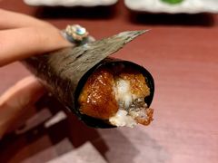 炭烤鳗鱼手卷-晴空·日本料理(万象城店)