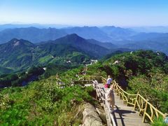 -罗田薄刀峰风景区