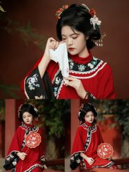 -苏州窝边小草摄影·汉服妆造跟拍(拙政园店)