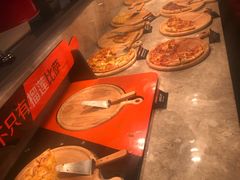 双王榴莲果肉比萨-比格比萨自助(万柳华联店)