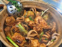 -争鲜·鲍鱼鸡煲(美邻中心店)