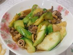 丝瓜鸡杂-电白鸭粥店(下沙二坊88号店)