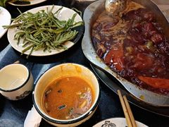 -重庆楊門机场老火锅(20年老店两路总店)