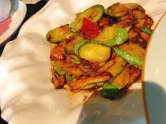 xo酱小瓜炒爽肉-蟹榭·本帮江浙菜·蟹宴(五角场合生汇商场店)