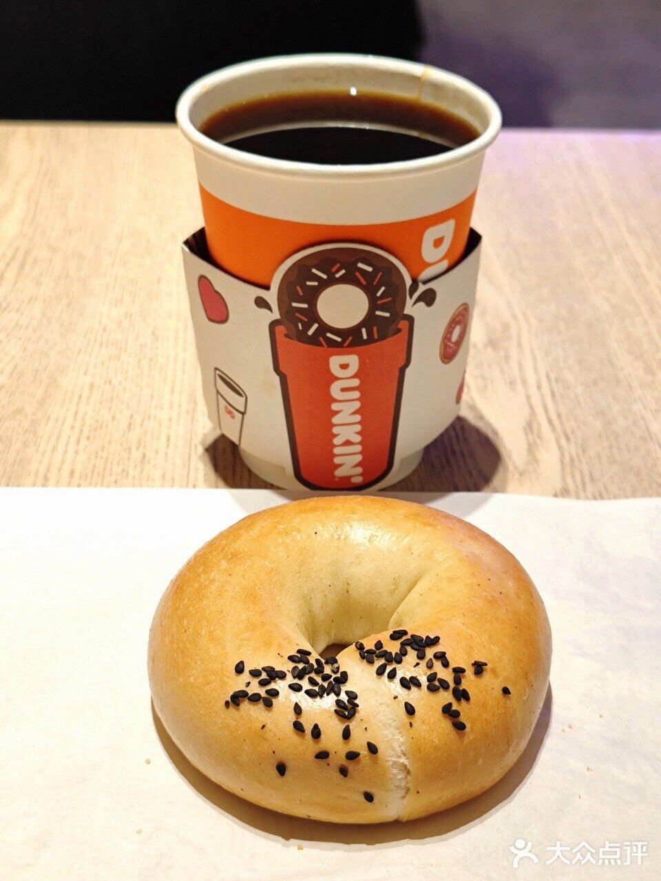 唐恩都乐 香醇咖啡