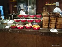 自助调料区-力高皇冠假日酒店-亚细亚餐厅