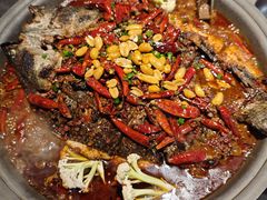 -令狐冲·炭烤活鱼(宝龙店)