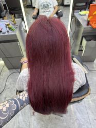 -藤野造型烫发染发