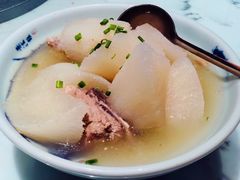 萝卜炖筒骨-梁家大院•农家菜(昆山会展中心店)