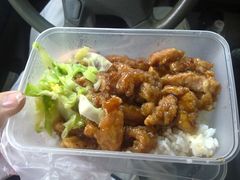 糖醋排条饭-珊珊小笼馆(仙霞路店)