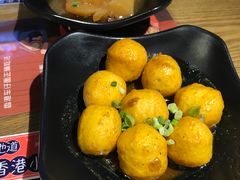 -無牌小范·香港明星美食