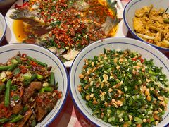 -荆九爷爆炒桥头三嫩(夫子庙店)