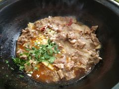 铁锅炖羊肉-名羊天下陕北横山铁锅炖羊肉(博文路店)