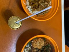 雪菜肉丝面-五村饭店