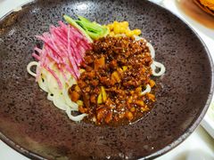 老北京炸酱面-北京老铺烤鸭(老城根店)