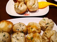 双拼虾仁生煎（双拼生煎）-大壶春生煎(四川中路店)