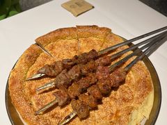-谷丽羊肉串·新疆鲜货烧烤馆·清真·夜宵(长沙首店)