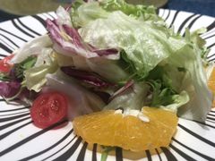 蔬菜沙拉-渔中舟海鲜大排档(普陀沈家门店)