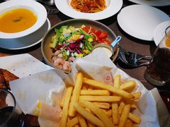 奥尔良鸡肉披萨-秀·爱尔兰餐吧(上海路店)