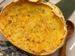 芝士松叶蟹-鮨清日本料理