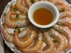 盐焗活皮虾-阿毛饭店首店·宁波老字号(文化广场店)