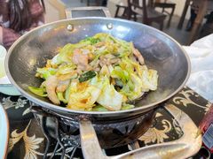 干锅包心菜-卤鸭儿(万科店)
