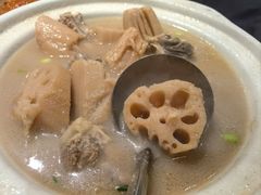-刘胖子家常菜·蹄花焖藕(中南店)