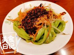 菠菜酿皮-再回首(西关木塔巷店)