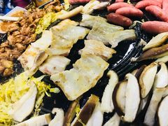 烤猪五花肉-海花锅盖烧烤店(怡馨家园店)