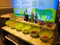 自助调料区-潮汕林记牛肉火锅(万象天地店)